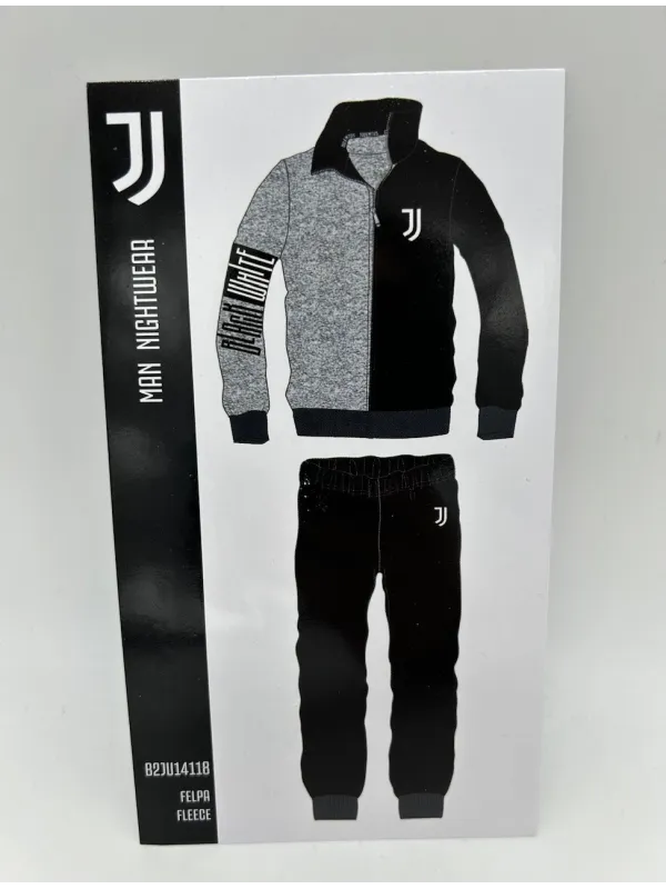 Acquista ora TUTA UOMO FELPA FULL ZIP MANICA LUNGA SICEM FC JUVENTUS B2JU14118.030 su nonsolointimo1994.com