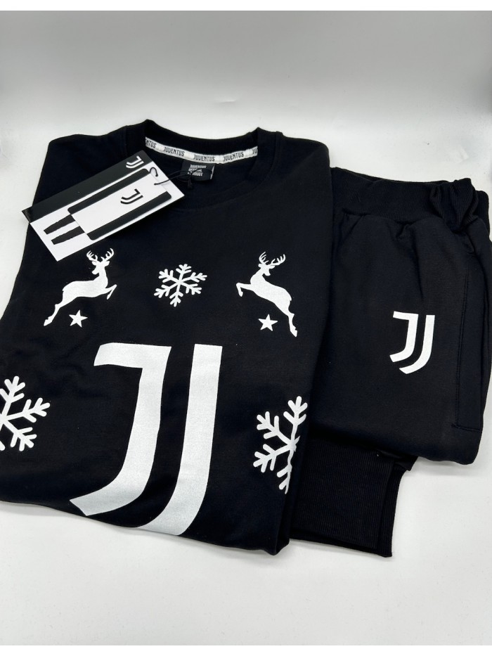 Acquista ora TUTA UOMO FELPA GIROCOLLO MANICA LUNGA MERRY CHRISTMAS LIMITED EDITION HERMET FC JUVENTUS PIGJF10N001 su nonsoloint