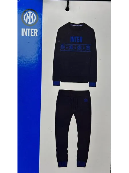 Acquista ora TUTA UOMO FELPA GIROCOLLO MANICA LUNGA MERRY CHRISTMAS LIMITED EDITION HERMET FC INTER PIGIF10N001 su nonsolointimo 2