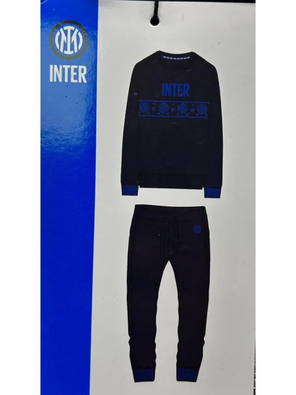 Acquista ora TUTA UOMO FELPA GIROCOLLO MANICA LUNGA MERRY CHRISTMAS LIMITED EDITION HERMET FC INTER PIGIF10N001 su nonsolointimo