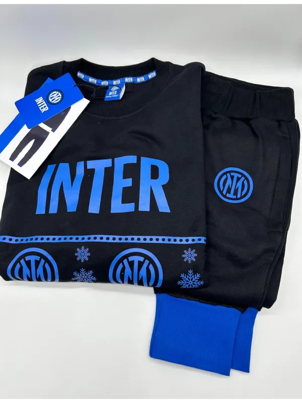 Acquista ora TUTA UOMO FELPA GIROCOLLO MANICA LUNGA MERRY CHRISTMAS LIMITED EDITION HERMET FC INTER PIGIF10N001 su nonsolointimo