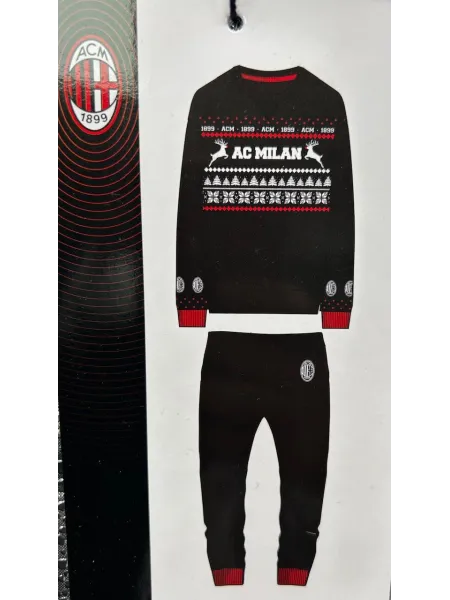 Acquista ora TUTA UOMO FELPA GIROCOLLO MANICA LUNGA MERRY CHRISTMAS LIMITED EDITION AC MILAN PIGMF10N001 su nonsolointimo1994.co 2