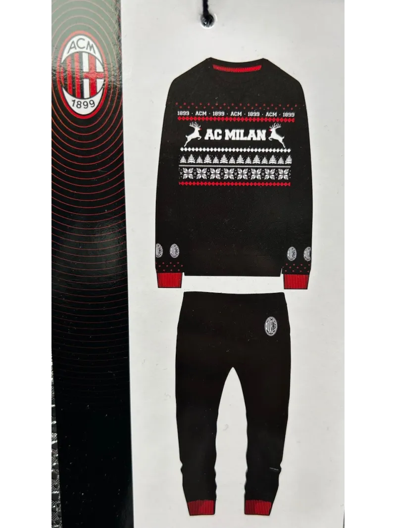 Acquista ora TUTA UOMO FELPA GIROCOLLO MANICA LUNGA MERRY CHRISTMAS LIMITED EDITION AC MILAN PIGMF10N001 su nonsolointimo1994.co