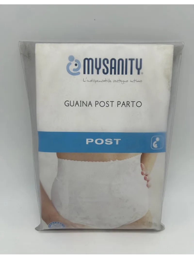 Vendita GUAINA PREPARTO IN COTONE ELASTICIZZATO GIOS