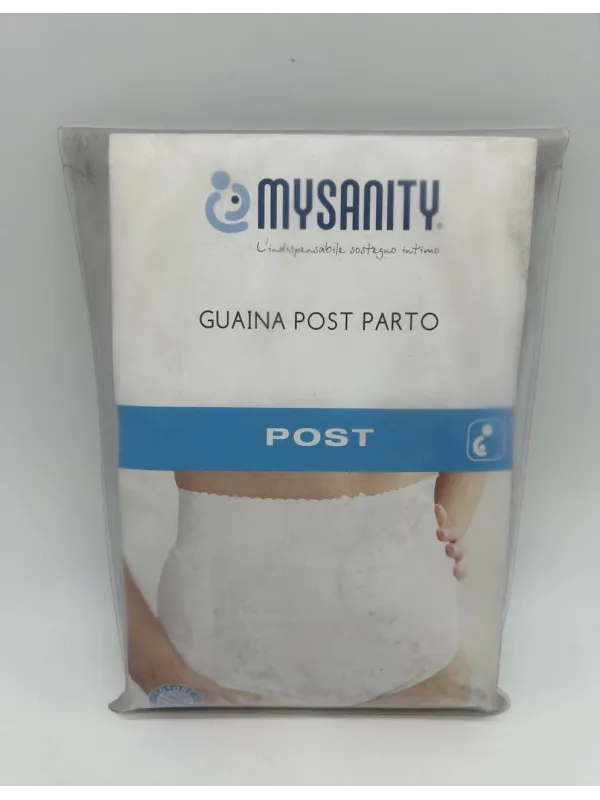Vendita GUAINA PREPARTO IN COTONE ELASTICIZZATO GIOS