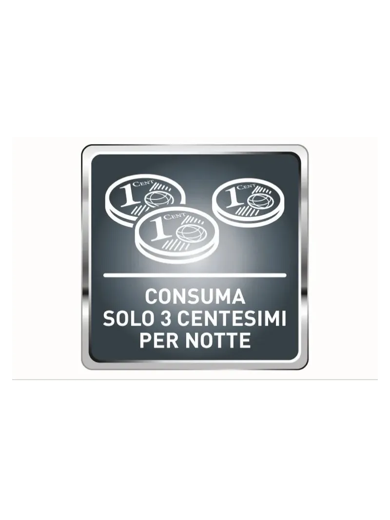 SCALDASONNO ELETTRICO CLASSIC 50% LANA E MERINOS LETTO SINGOLO 150x80cm made in italy IMETEC 16278