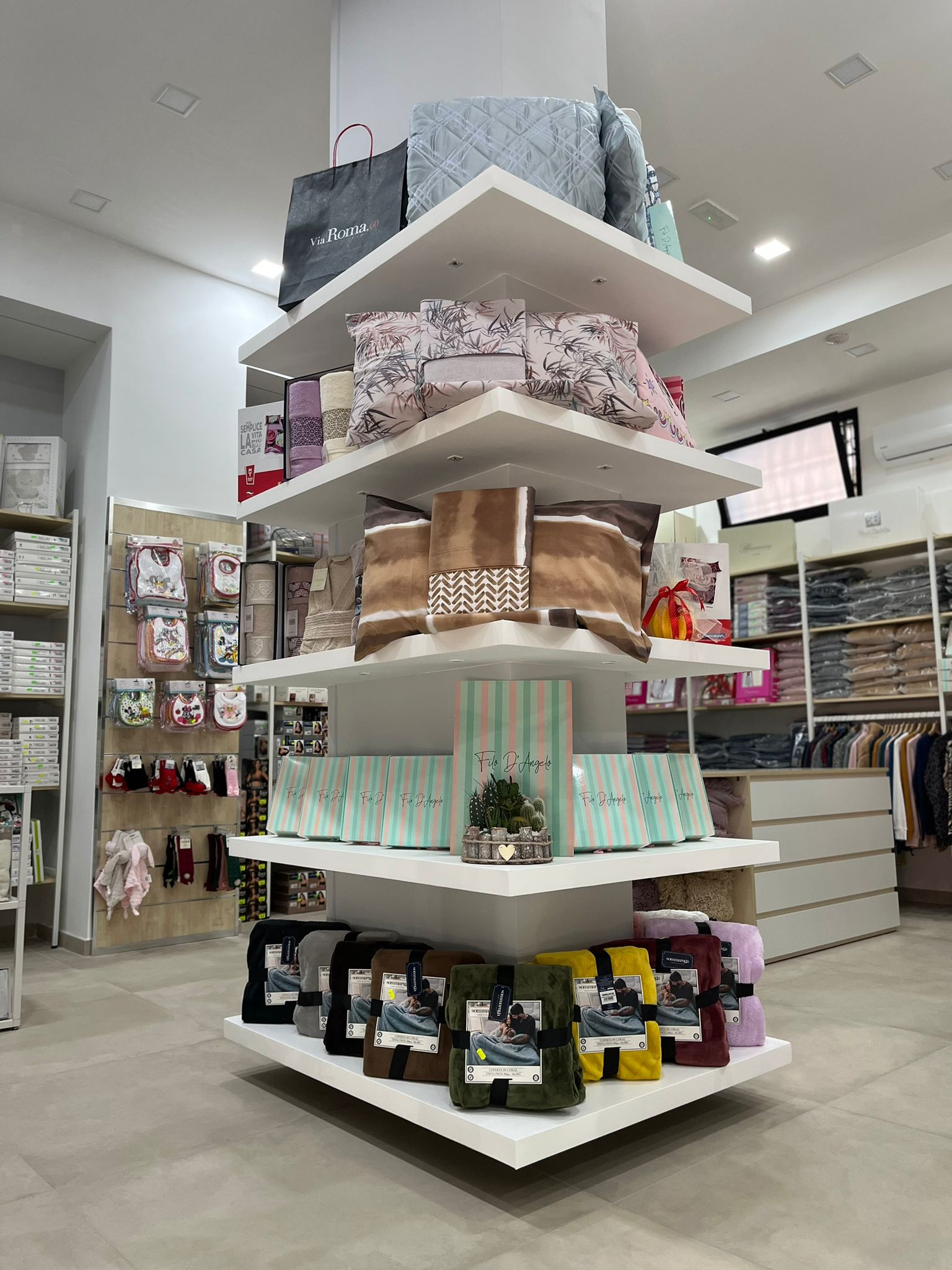 Vendita Intimo Online Donna, Uomo, Bambino e Neonato